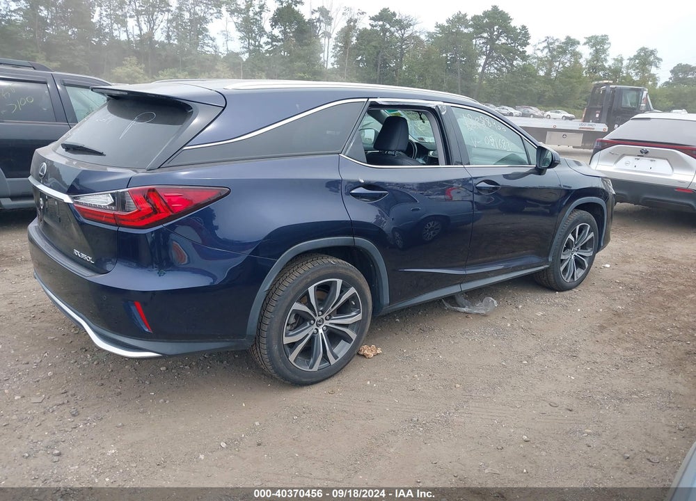 2020 LEXUS RX 350L VIN: JTJHZKFA0L2021683