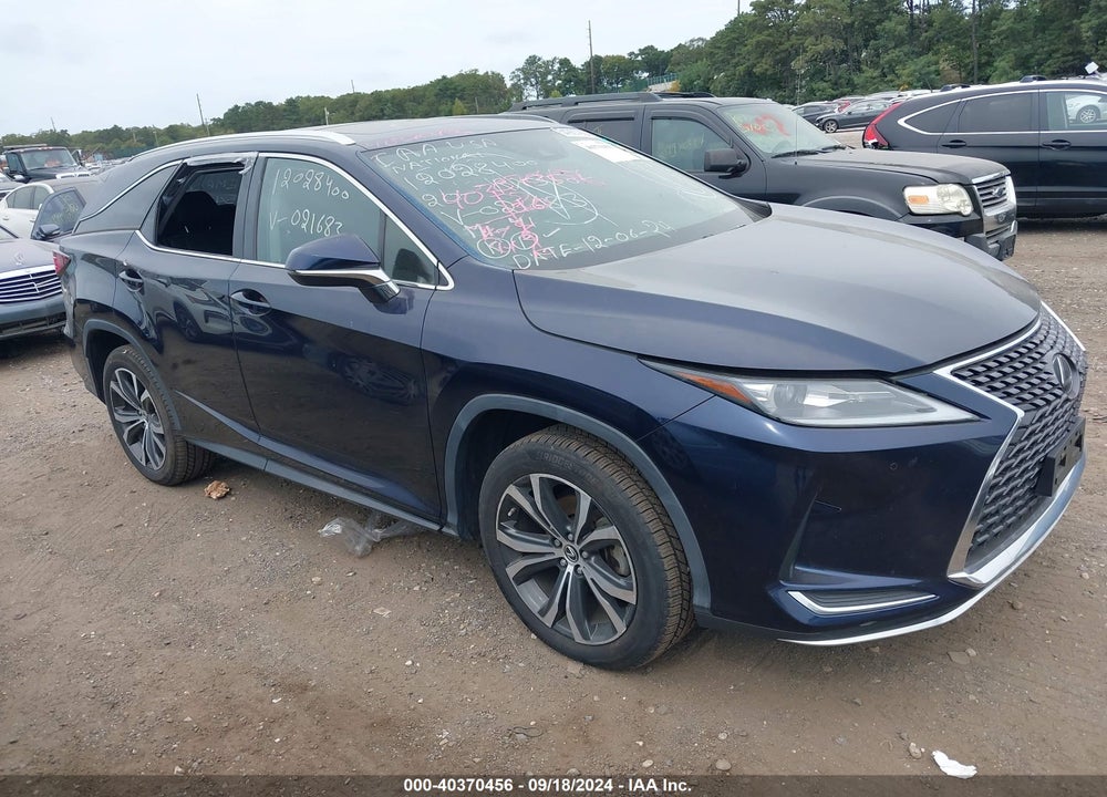 2020 LEXUS RX 350L VIN: JTJHZKFA0L2021683