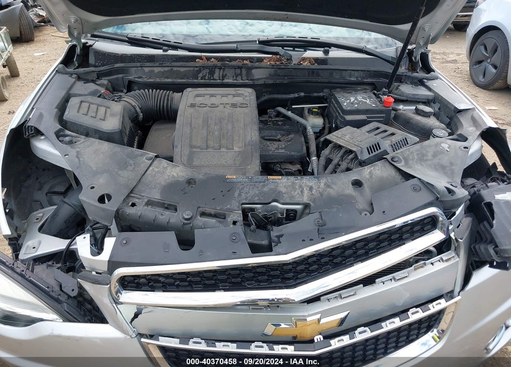 2014 CHEVROLET EQUINOX LTZ VIN: 2GNFLHEK9E6184936