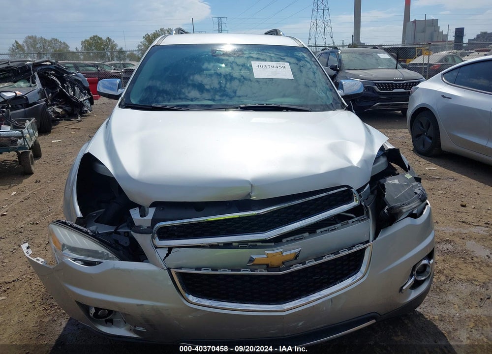 2014 CHEVROLET EQUINOX LTZ VIN: 2GNFLHEK9E6184936