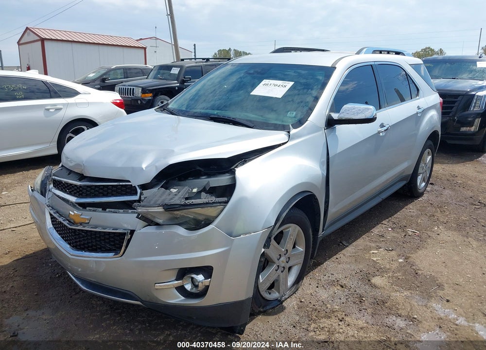 2014 CHEVROLET EQUINOX LTZ VIN: 2GNFLHEK9E6184936