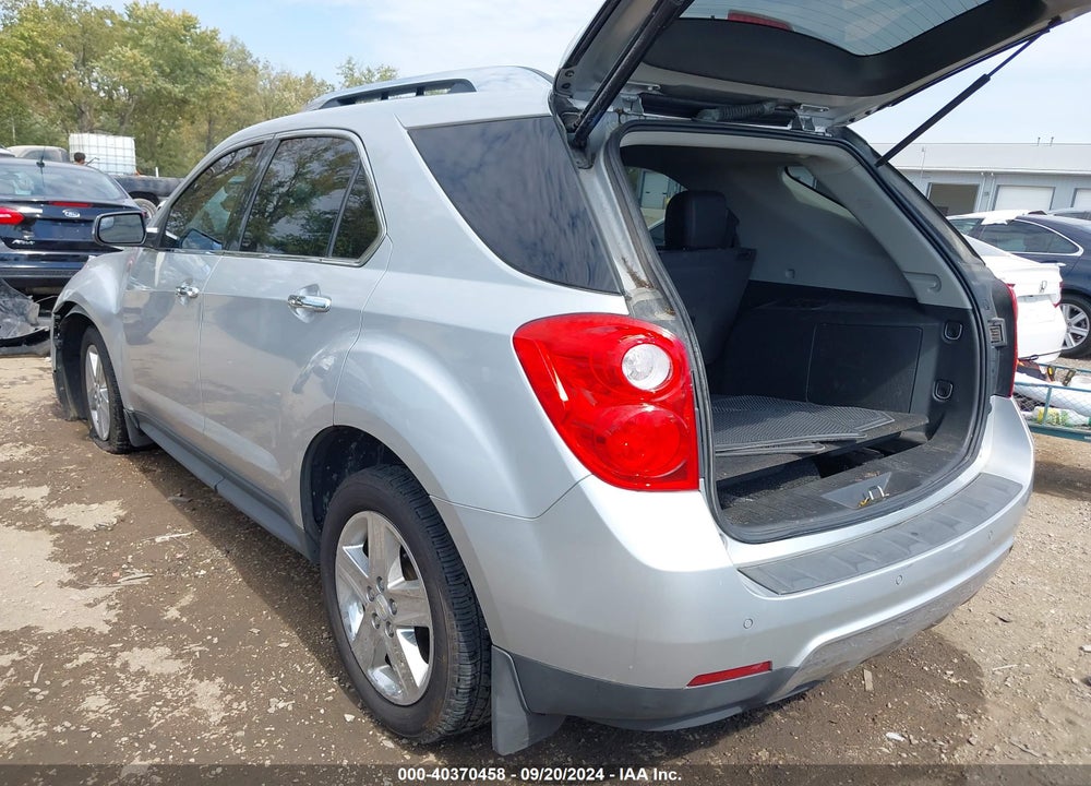 2014 CHEVROLET EQUINOX LTZ VIN: 2GNFLHEK9E6184936