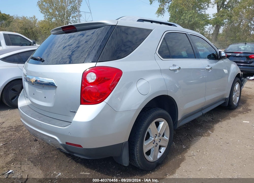 2014 CHEVROLET EQUINOX LTZ VIN: 2GNFLHEK9E6184936