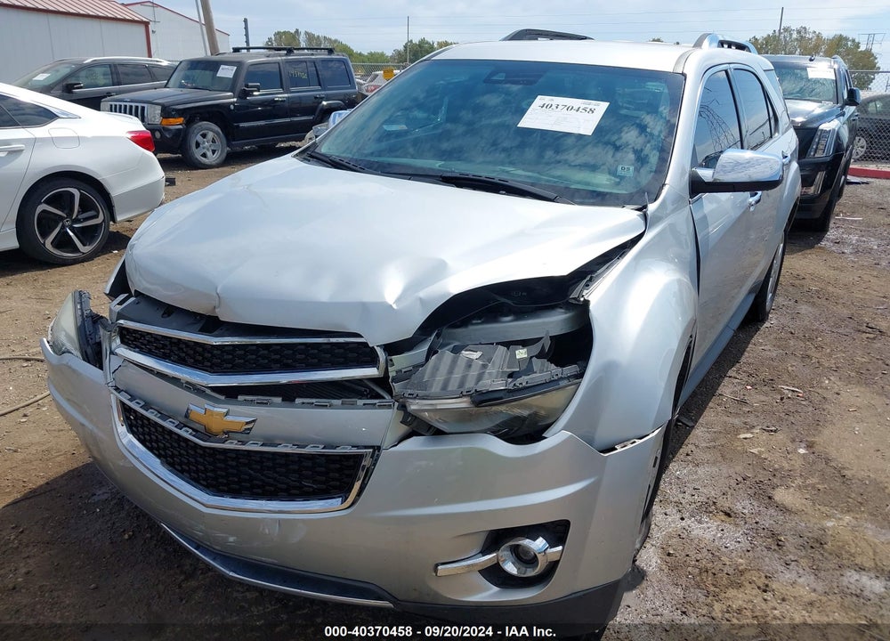 2014 CHEVROLET EQUINOX LTZ VIN: 2GNFLHEK9E6184936