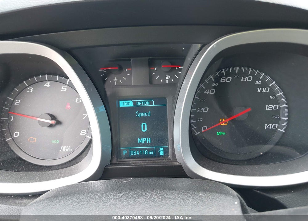 2014 CHEVROLET EQUINOX LTZ VIN: 2GNFLHEK9E6184936