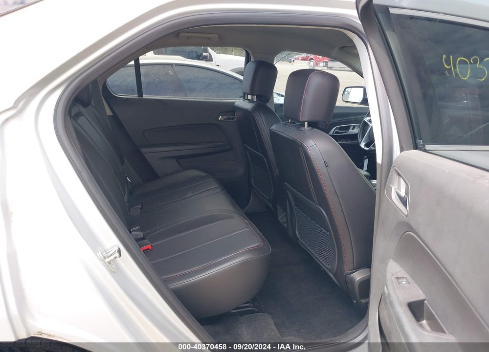 2014 CHEVROLET EQUINOX LTZ VIN: 2GNFLHEK9E6184936