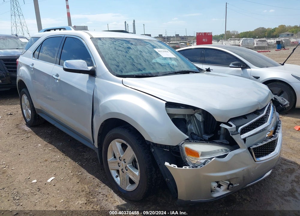 2014 CHEVROLET EQUINOX LTZ VIN: 2GNFLHEK9E6184936