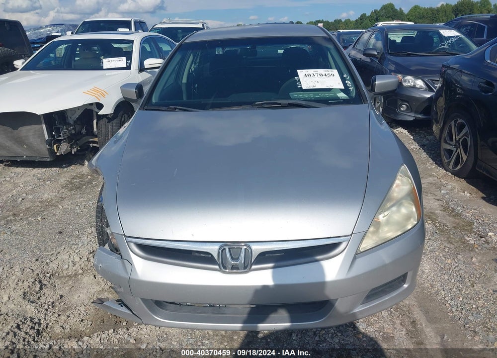 2007 HONDA ACCORD 2.4 SE VIN: JHMCM56357C006514