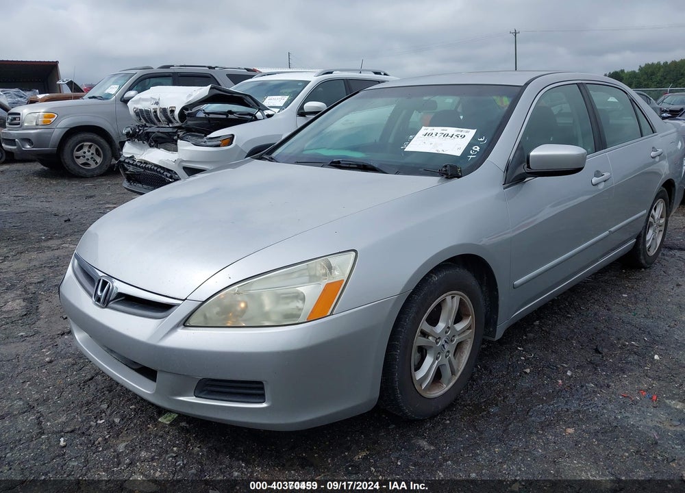 2007 HONDA ACCORD 2.4 SE VIN: JHMCM56357C006514