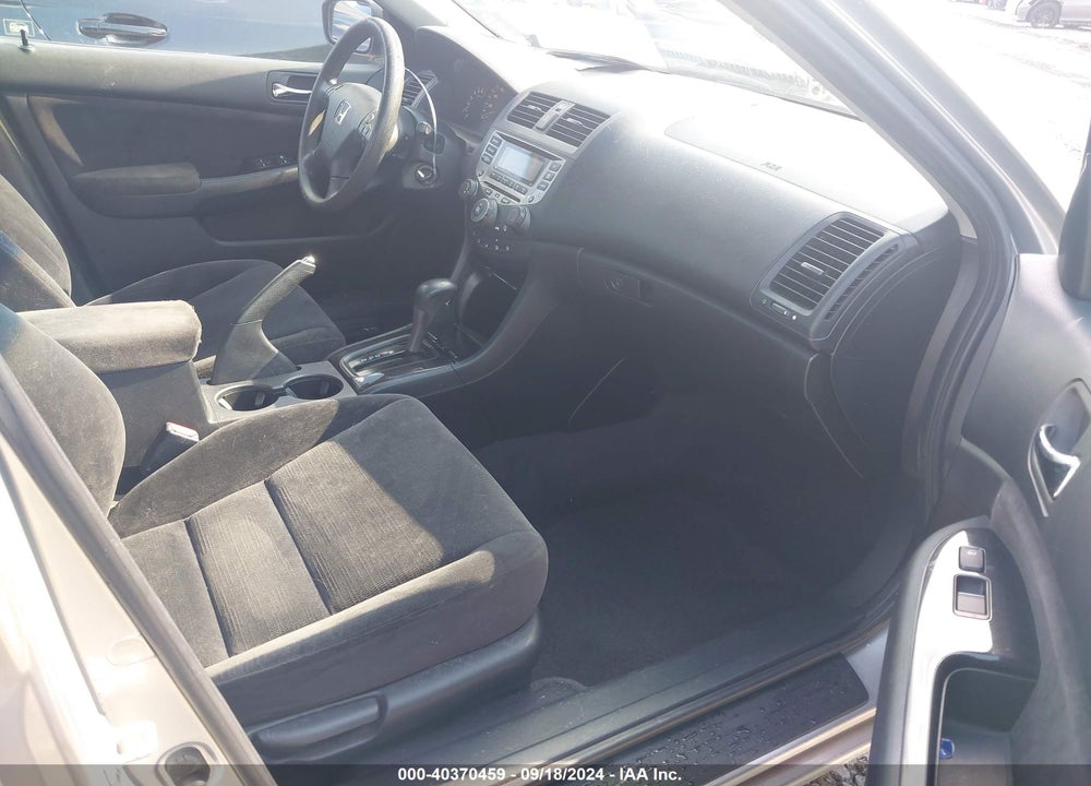 2007 HONDA ACCORD 2.4 SE VIN: JHMCM56357C006514