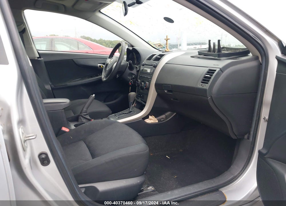 2009 TOYOTA COROLLA S VIN: 2T1BU40E09C059472