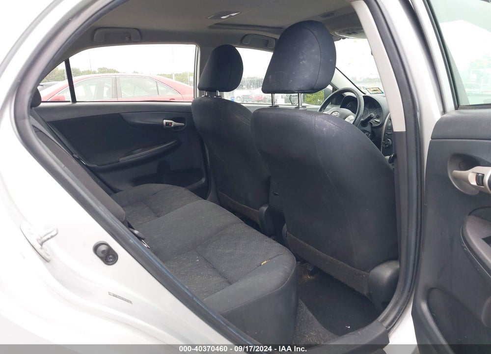 2009 TOYOTA COROLLA S VIN: 2T1BU40E09C059472