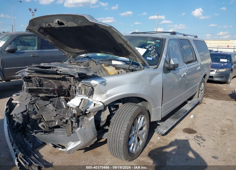 2015 FORD EXPEDITION EL LIMITED VIN: 1FMJK1KT4FEF41815
