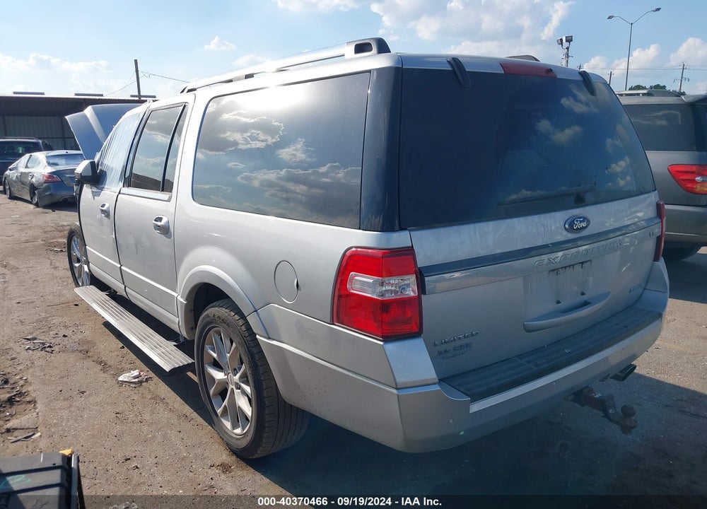 2015 FORD EXPEDITION EL LIMITED VIN: 1FMJK1KT4FEF41815