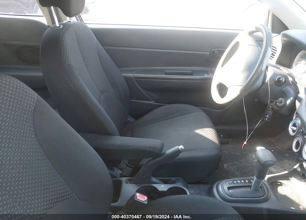 2008 HYUNDAI ACCENT GS VIN: KMHCM36C68U073751