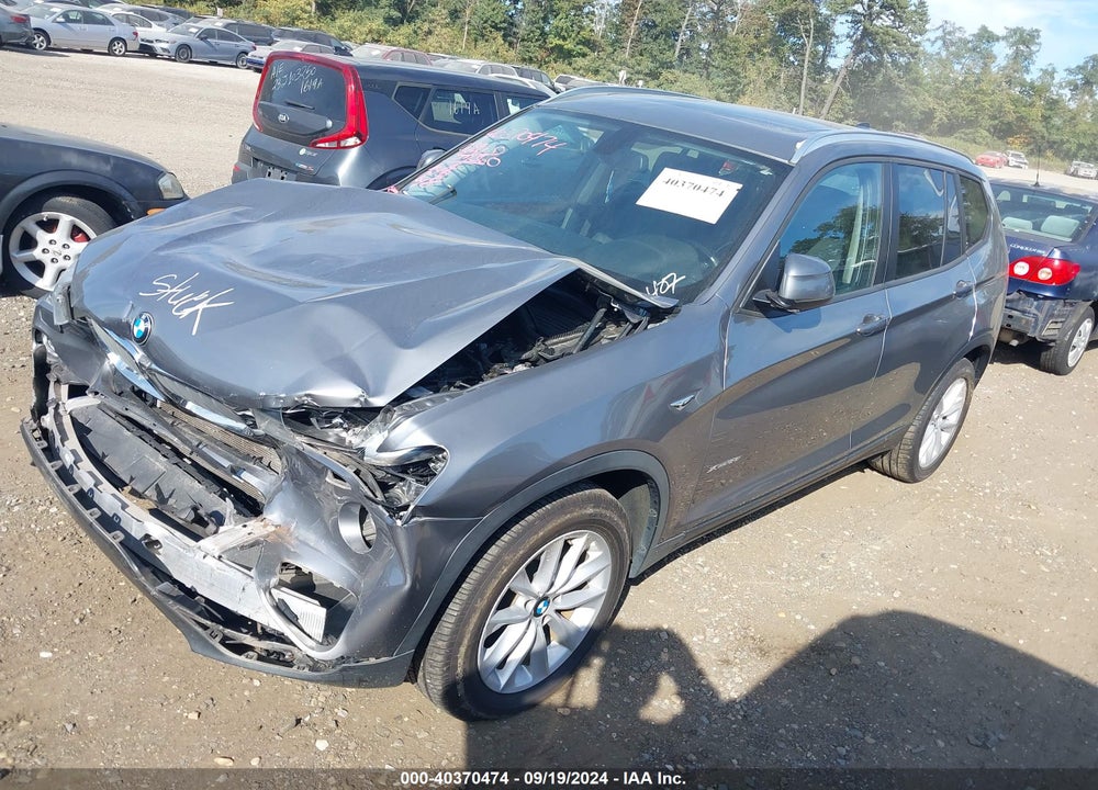2017 BMW X3 XDRIVE28I VIN: 5UXWX9C59H0D96928