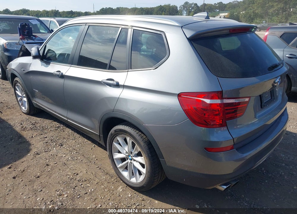 2017 BMW X3 XDRIVE28I VIN: 5UXWX9C59H0D96928