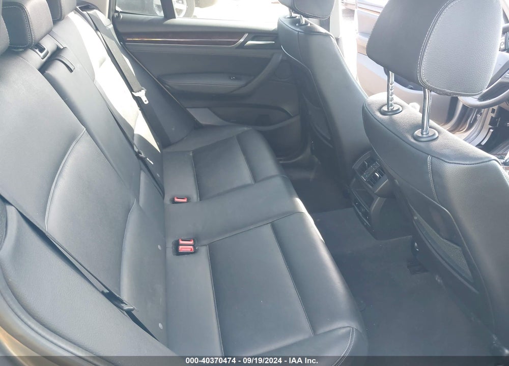2017 BMW X3 XDRIVE28I VIN: 5UXWX9C59H0D96928
