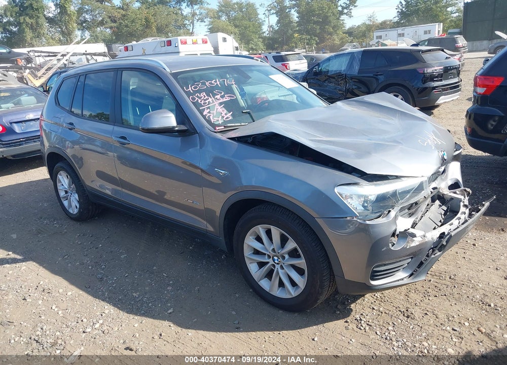2017 BMW X3 XDRIVE28I VIN: 5UXWX9C59H0D96928