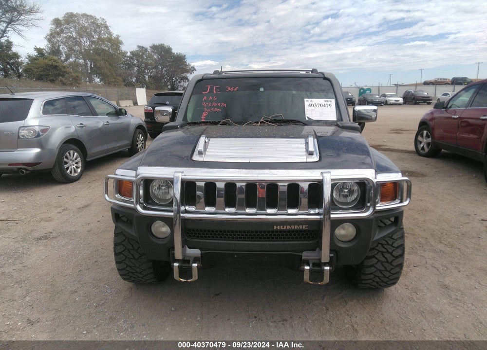 2007 HUMMER H3 SUV VIN: 5GTDN13E678179942
