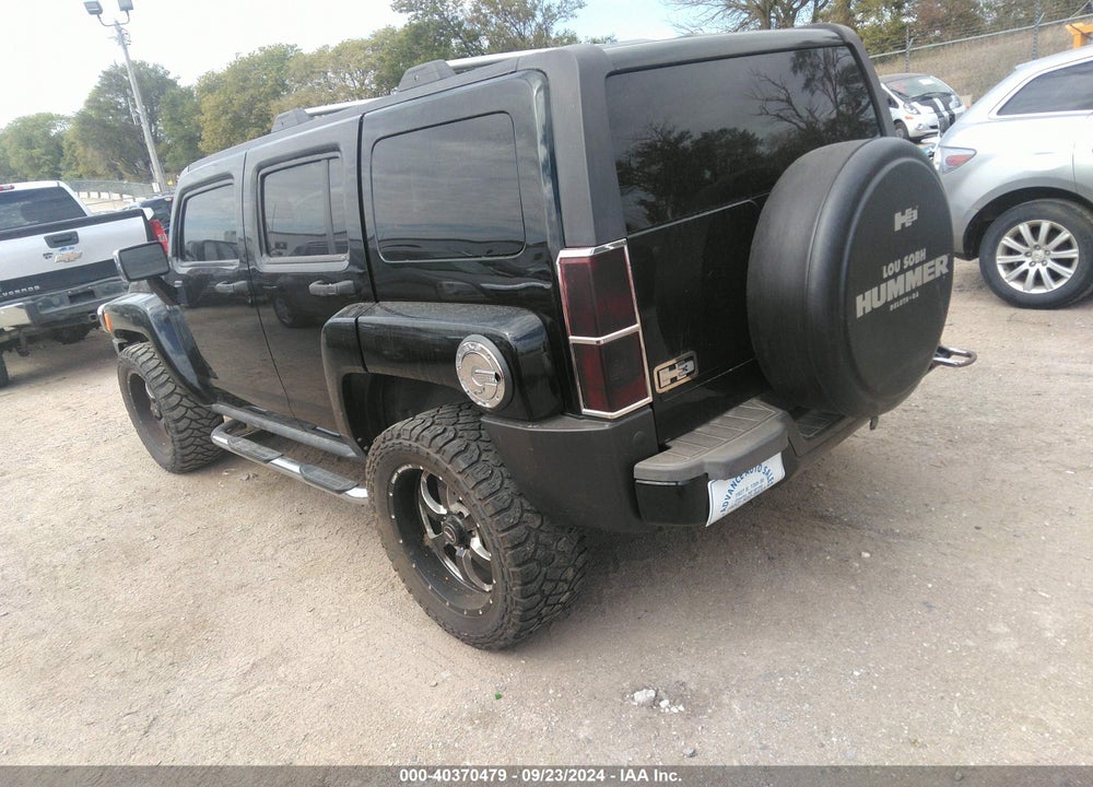 2007 HUMMER H3 SUV VIN: 5GTDN13E678179942
