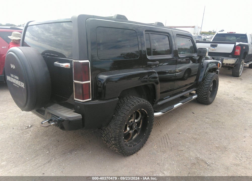 2007 HUMMER H3 SUV VIN: 5GTDN13E678179942