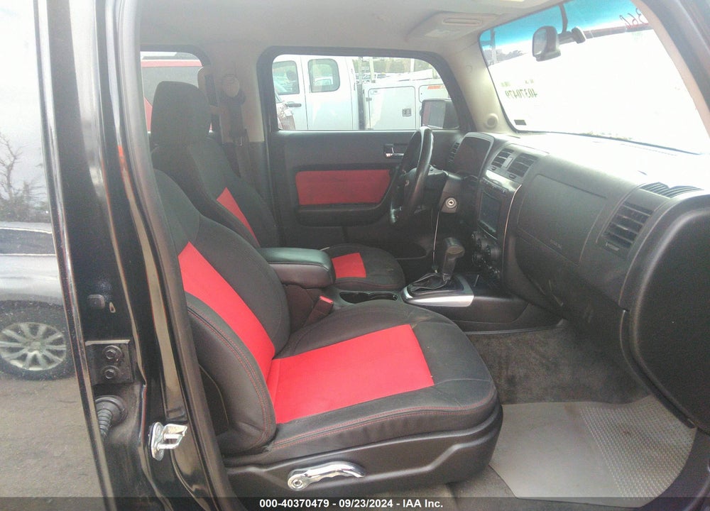2007 HUMMER H3 SUV VIN: 5GTDN13E678179942