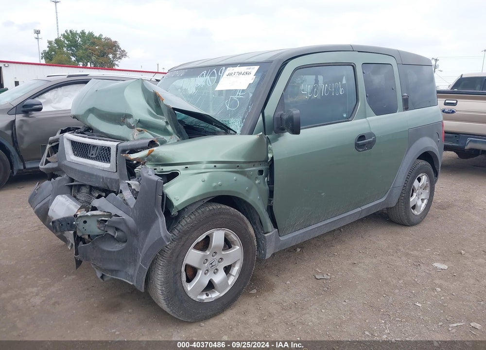 2003 HONDA ELEMENT EX VIN: 5J6YH17533L010926