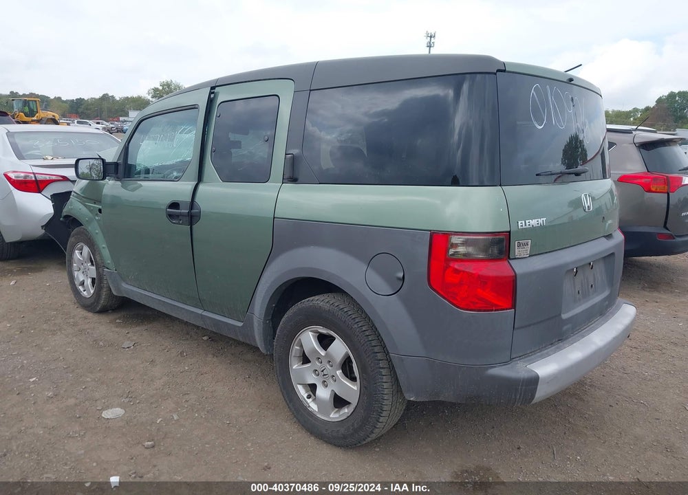 2003 HONDA ELEMENT EX VIN: 5J6YH17533L010926