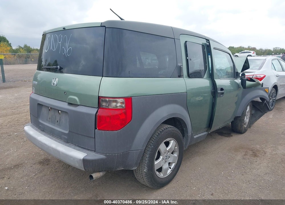 2003 HONDA ELEMENT EX VIN: 5J6YH17533L010926