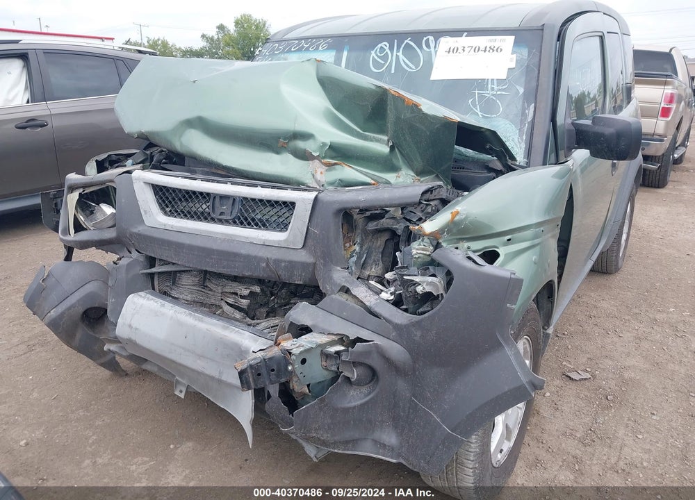 2003 HONDA ELEMENT EX VIN: 5J6YH17533L010926