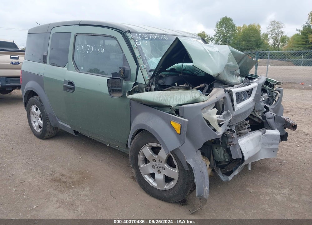 2003 HONDA ELEMENT EX VIN: 5J6YH17533L010926
