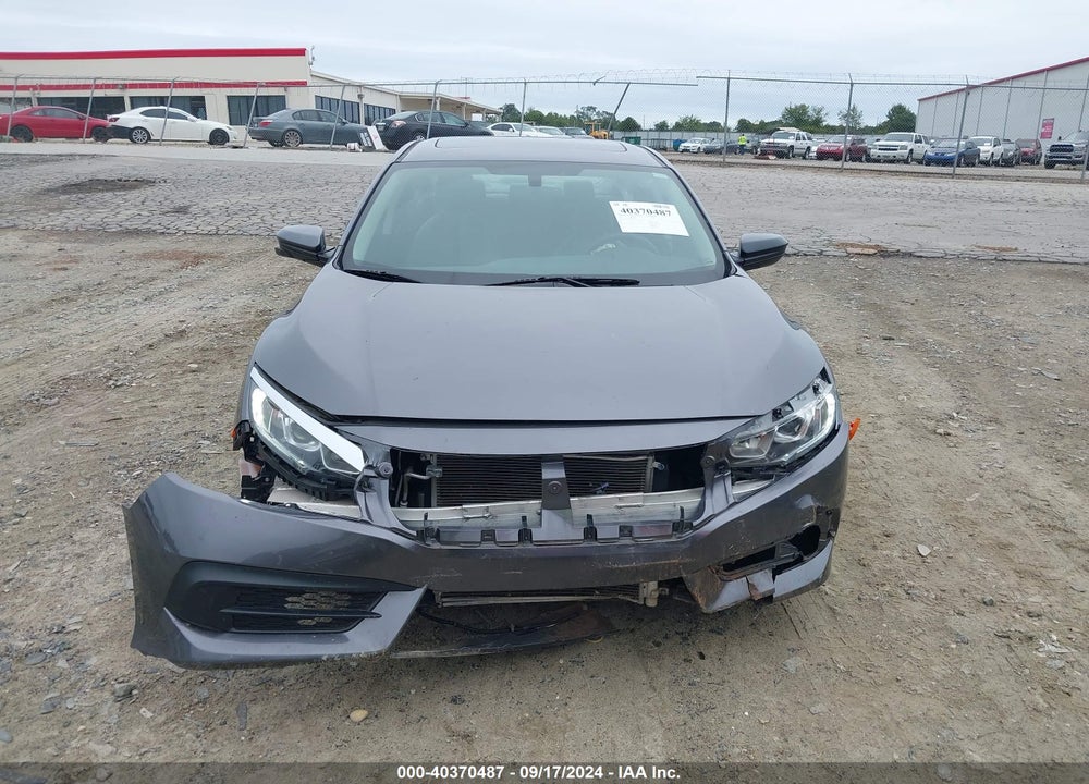 2017 HONDA CIVIC VIN: 19XFC2F74HE076969
