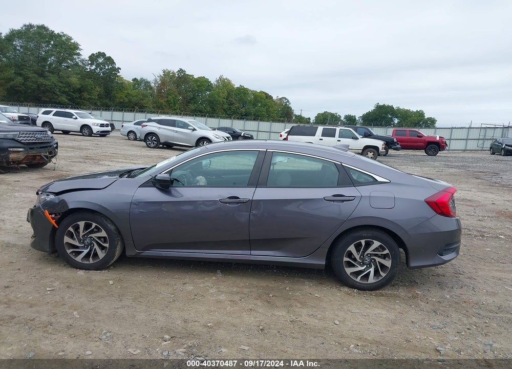 2017 HONDA CIVIC VIN: 19XFC2F74HE076969
