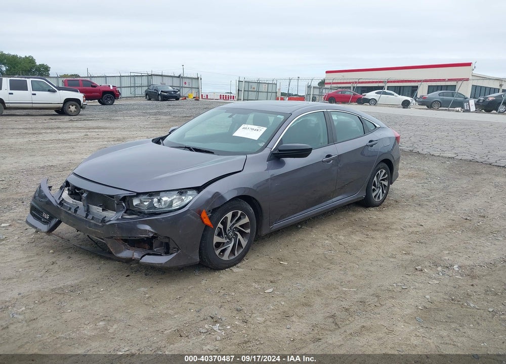 2017 HONDA CIVIC VIN: 19XFC2F74HE076969