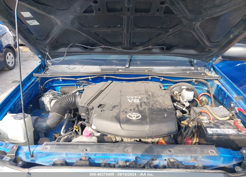 2010 TOYOTA TACOMA PRERUNNER V6 VIN: 3TMJU4GN0AM101457