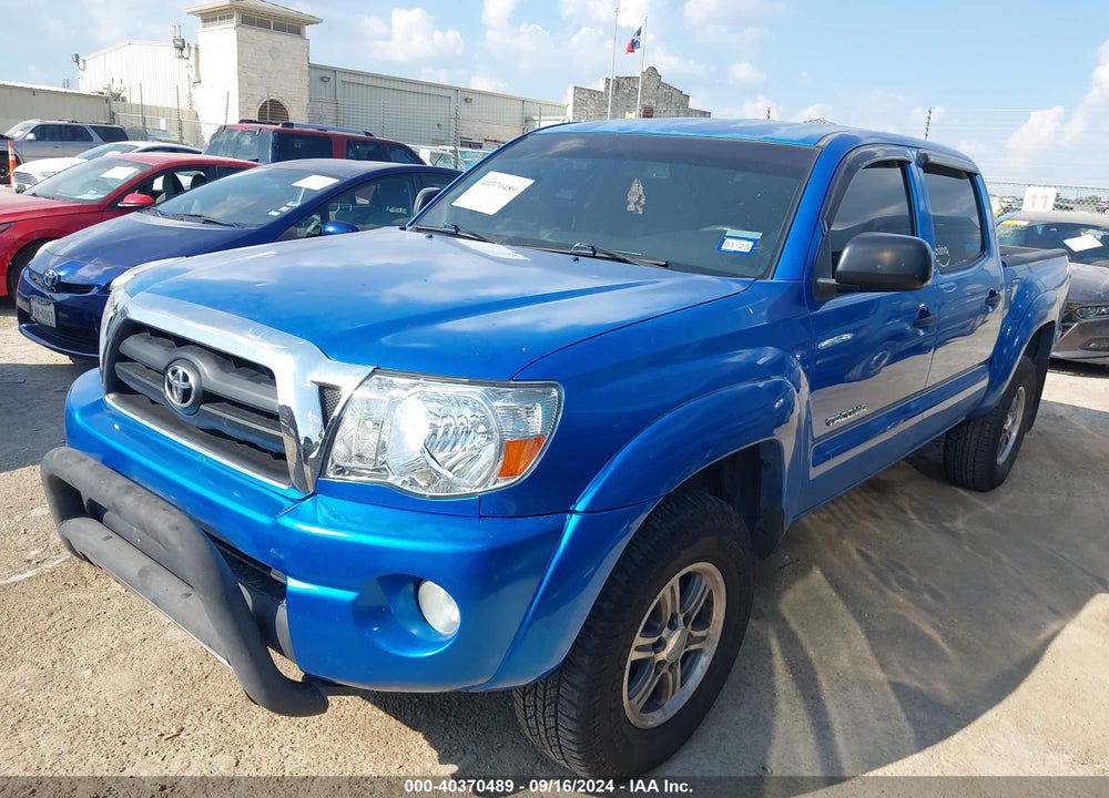 2010 TOYOTA TACOMA PRERUNNER V6 VIN: 3TMJU4GN0AM101457