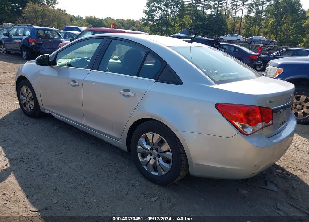 2011 CHEVROLET CRUZE 1LT VIN: 1G1PF5S9XB7105914