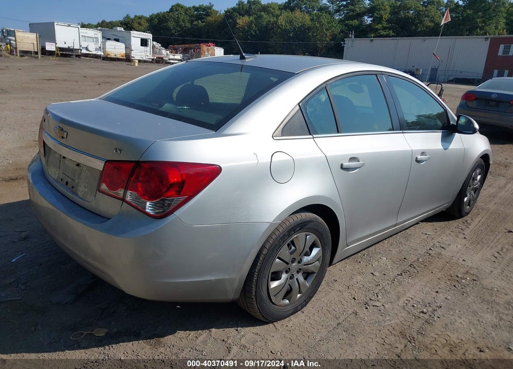 2011 CHEVROLET CRUZE 1LT VIN: 1G1PF5S9XB7105914