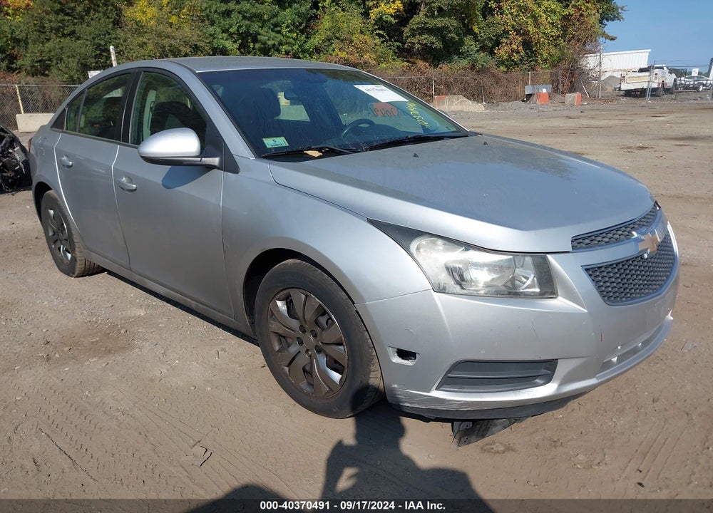 2011 CHEVROLET CRUZE 1LT VIN: 1G1PF5S9XB7105914