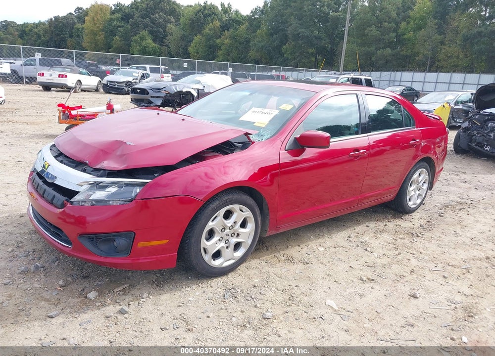2010 FORD FUSION SE VIN: 3FAHP0HA6AR198277