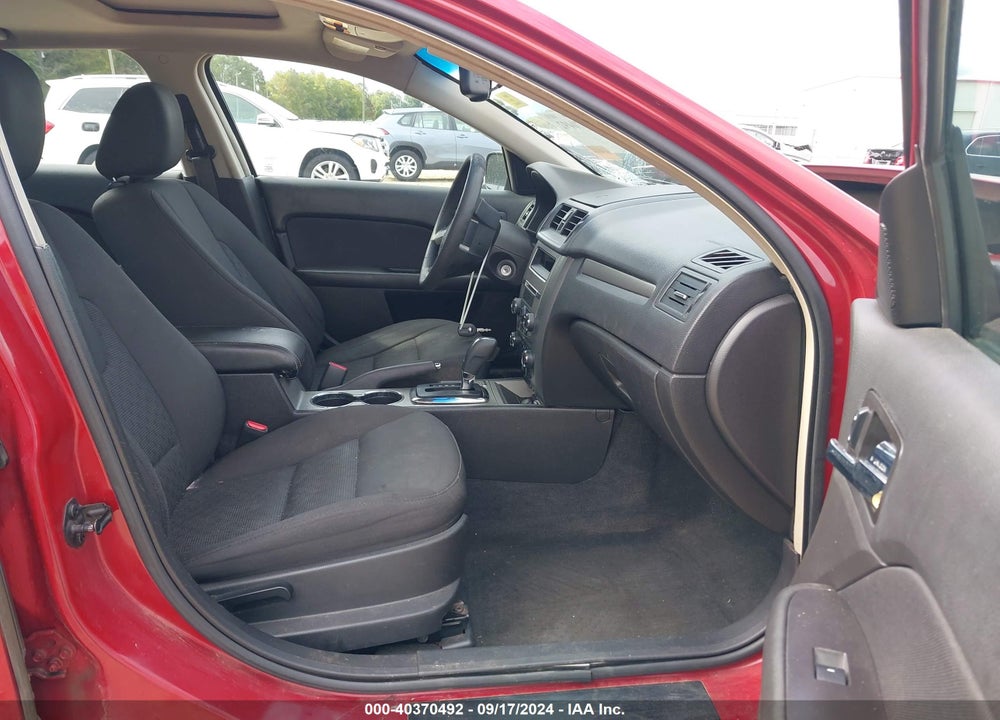2010 FORD FUSION SE VIN: 3FAHP0HA6AR198277