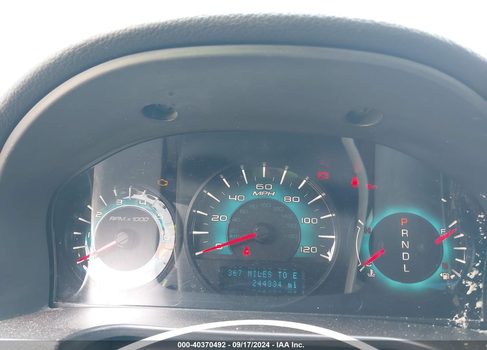 2010 FORD FUSION SE VIN: 3FAHP0HA6AR198277