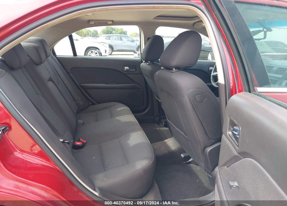 2010 FORD FUSION SE VIN: 3FAHP0HA6AR198277