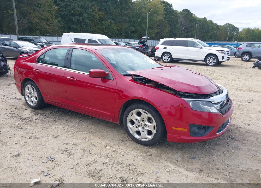 2010 FORD FUSION SE VIN: 3FAHP0HA6AR198277