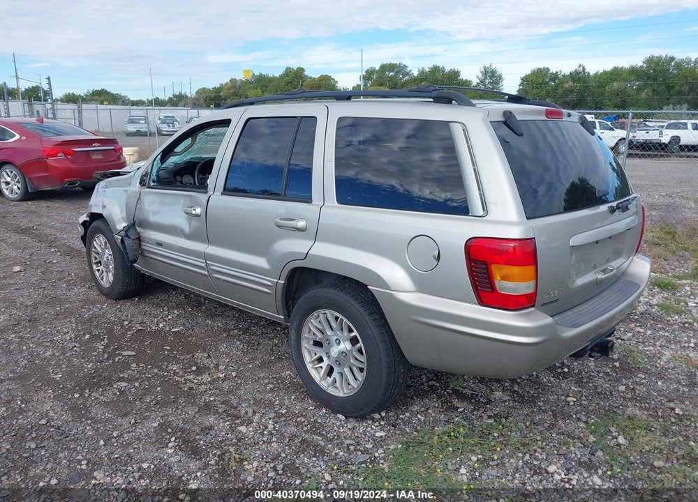 2003 JEEP GRAND CHEROKEE LIMITED VIN: 1J8GW58N13C514249