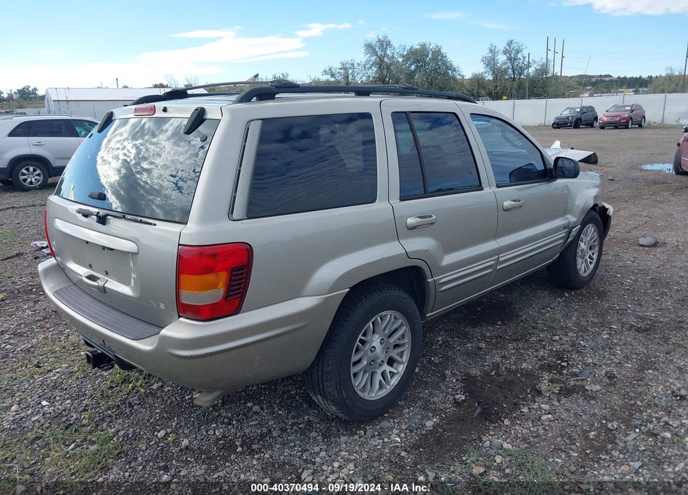 2003 JEEP GRAND CHEROKEE LIMITED VIN: 1J8GW58N13C514249