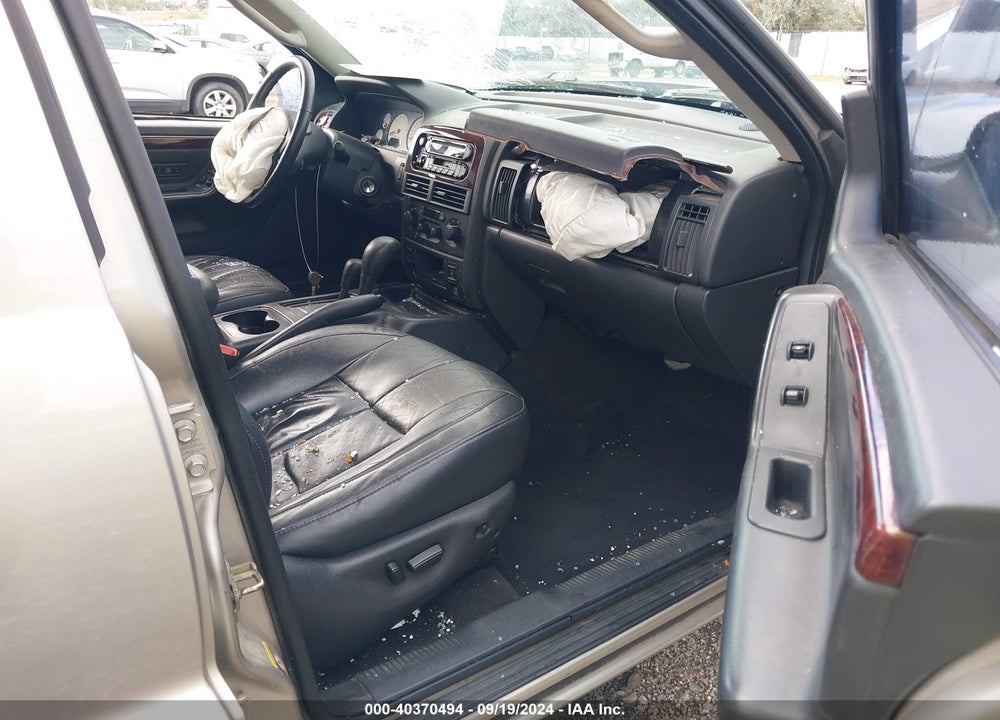 2003 JEEP GRAND CHEROKEE LIMITED VIN: 1J8GW58N13C514249