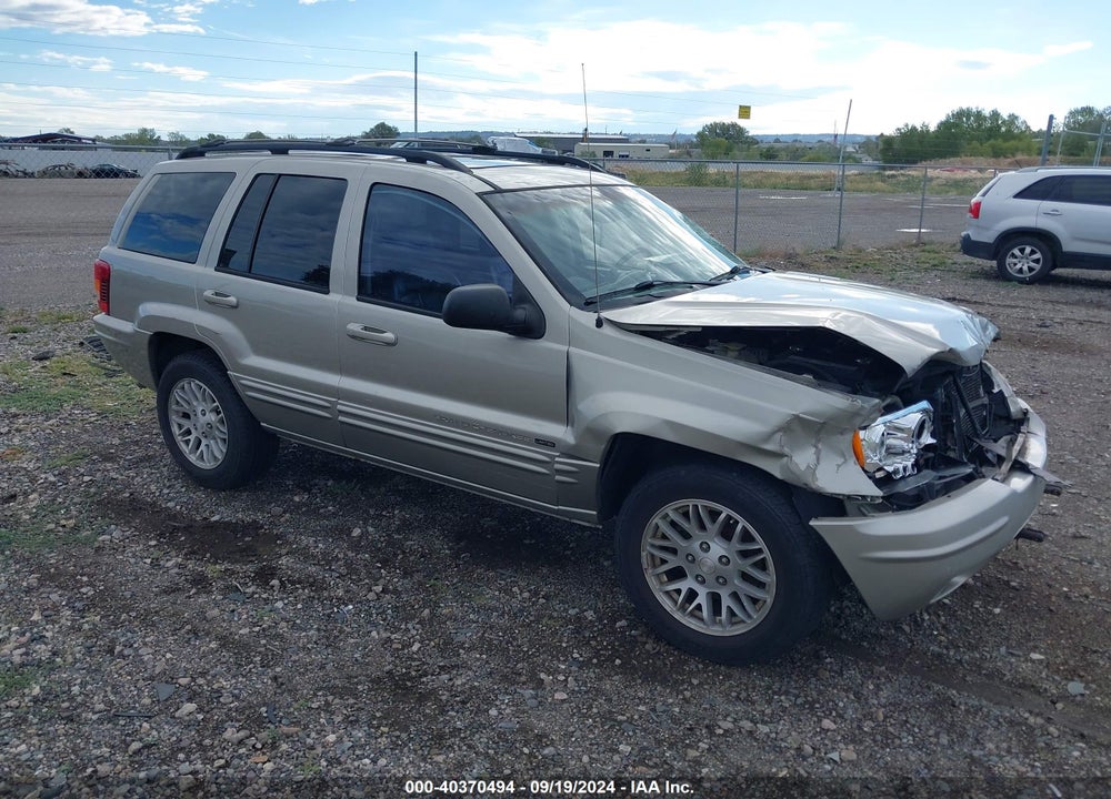 2003 JEEP GRAND CHEROKEE LIMITED VIN: 1J8GW58N13C514249
