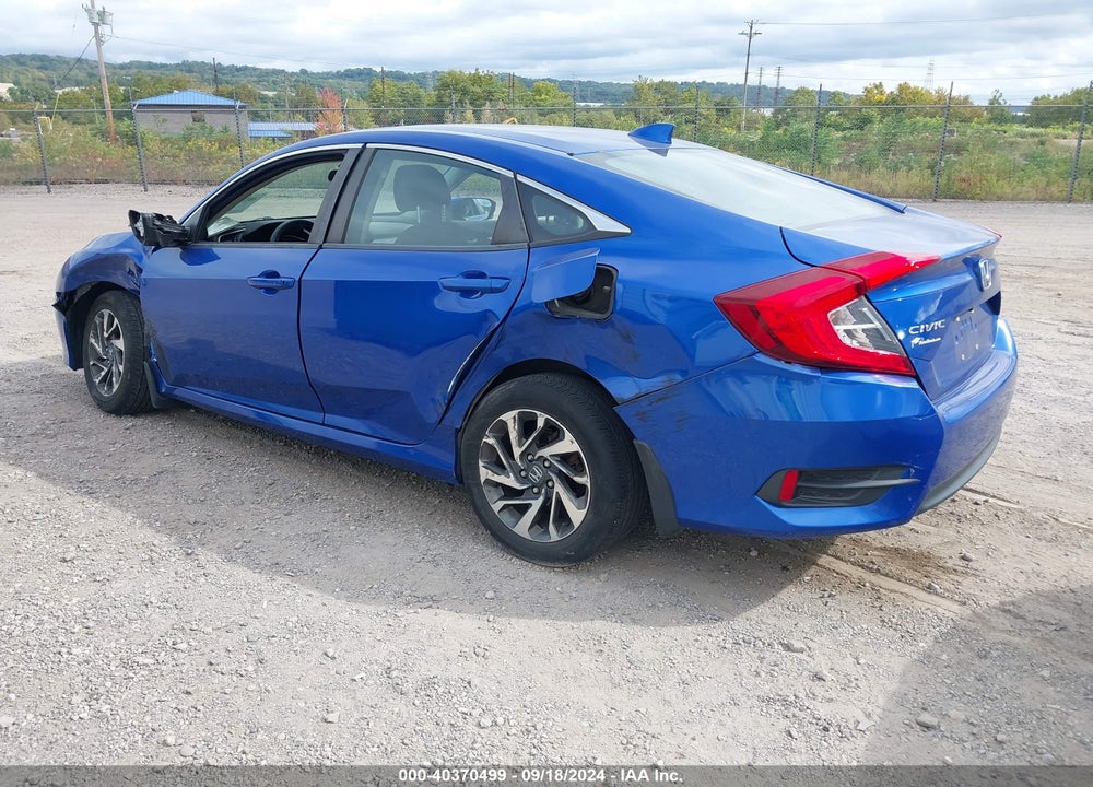 2017 HONDA CIVIC EX VIN: 2HGFC2F76HH571129